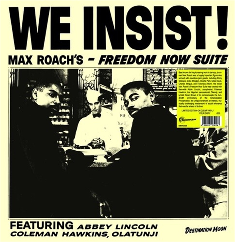 We Insist Max Roach's Freedom/Product Detail/Jazz