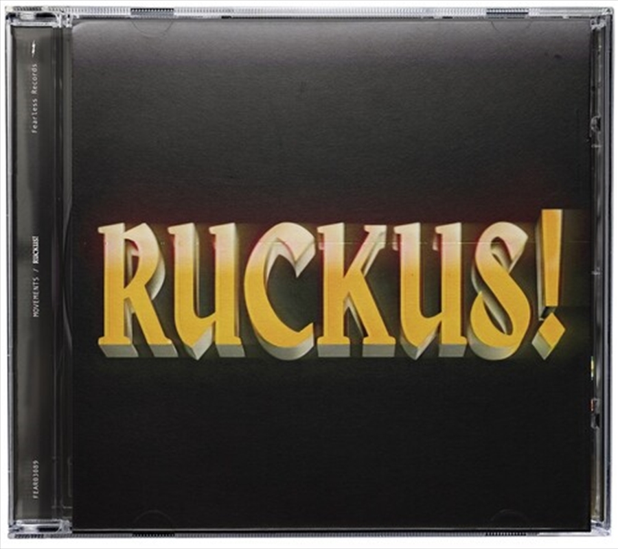 Ruckus!/Product Detail/Rock/Pop