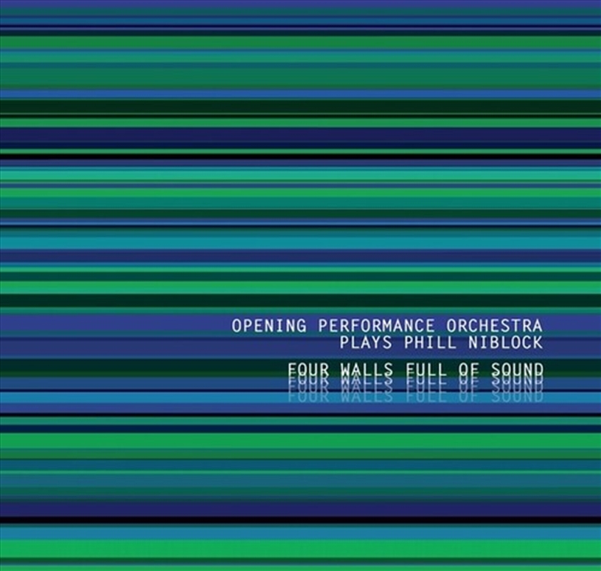 Four Walls Full Of Sound/Product Detail/Alternative