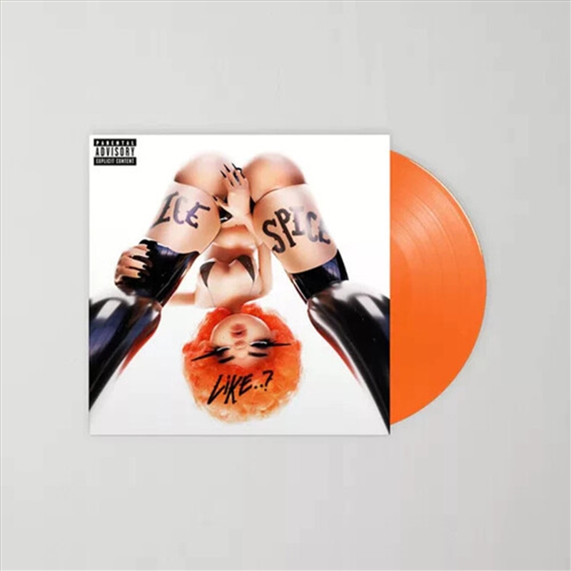 Like..? - Opaque Orange Vinyl/Product Detail/Hip-Hop