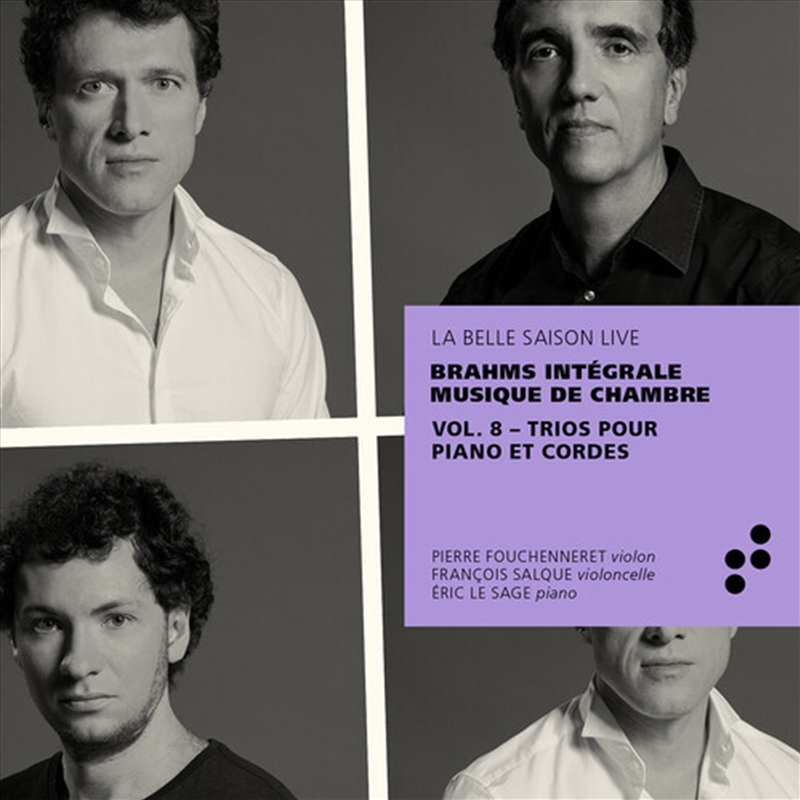 Integrale Musique Chambre 8/Product Detail/Pop