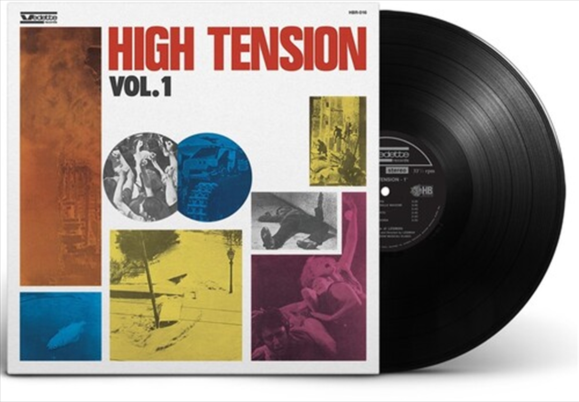 High Tension V.1/Product Detail/Hip-Hop