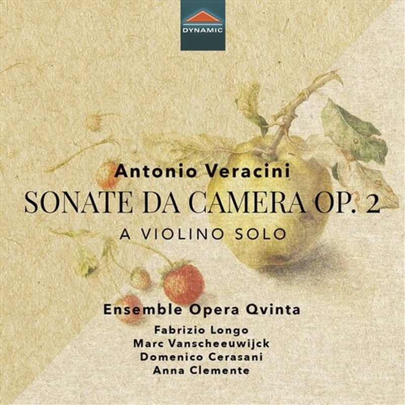 Sonate Da Camera A Violino Solo/Product Detail/Classical