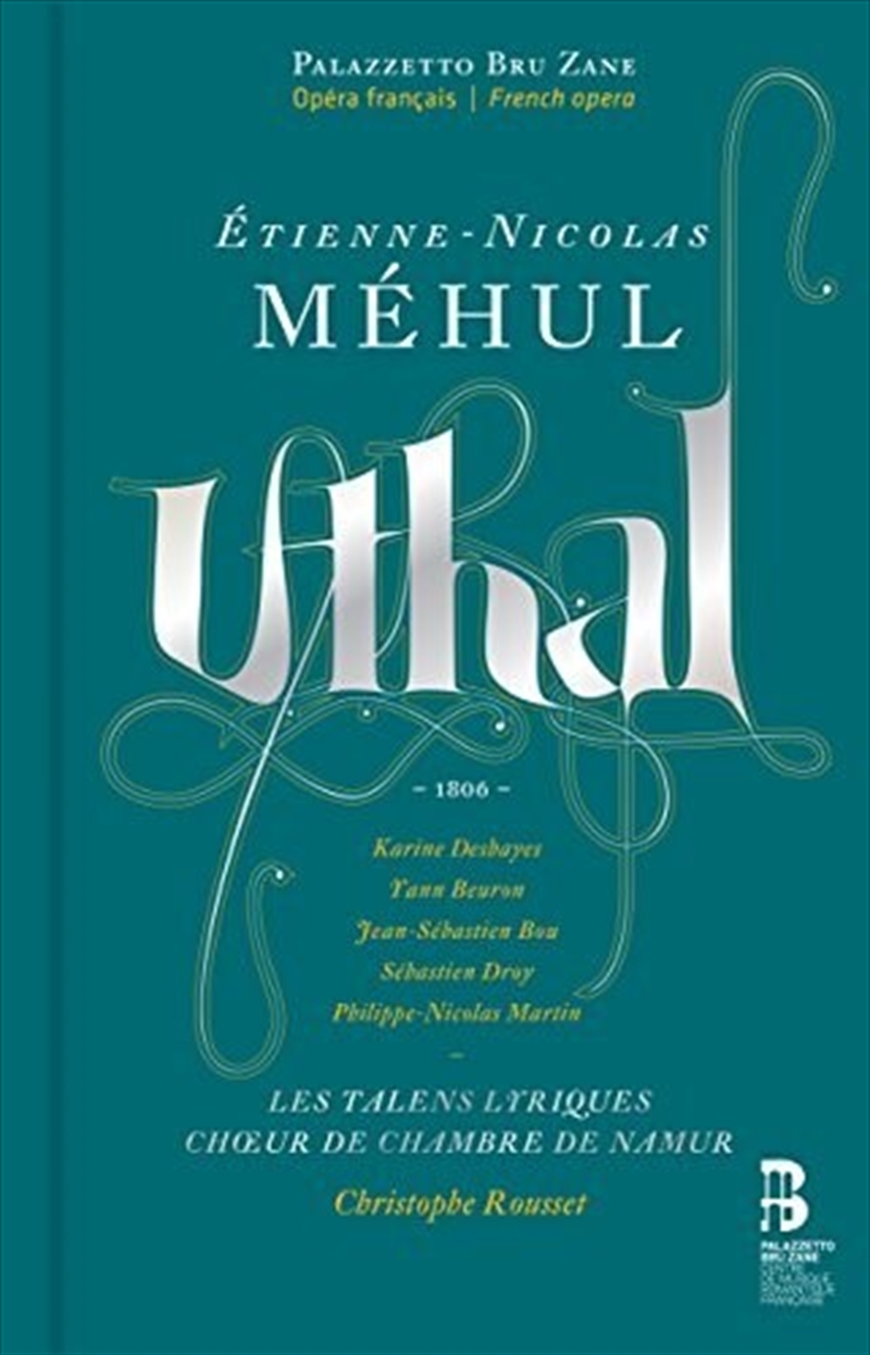 Etienne-Nicolas Mehul: Uthal/Product Detail/Classical