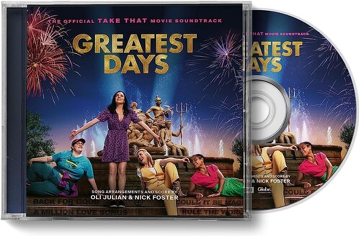Greatest Days - O.S.T./Product Detail/Soundtrack