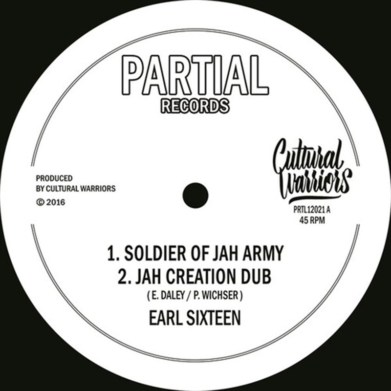 Soldier Of Jah Army/Product Detail/Reggae