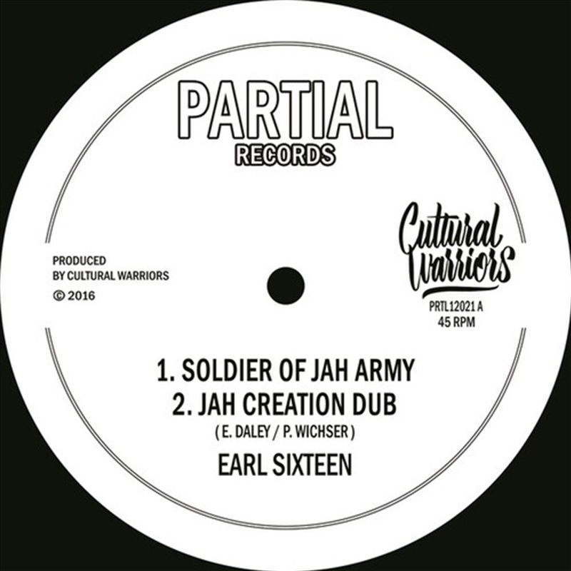 Soldier Of Jah Army/Product Detail/Reggae