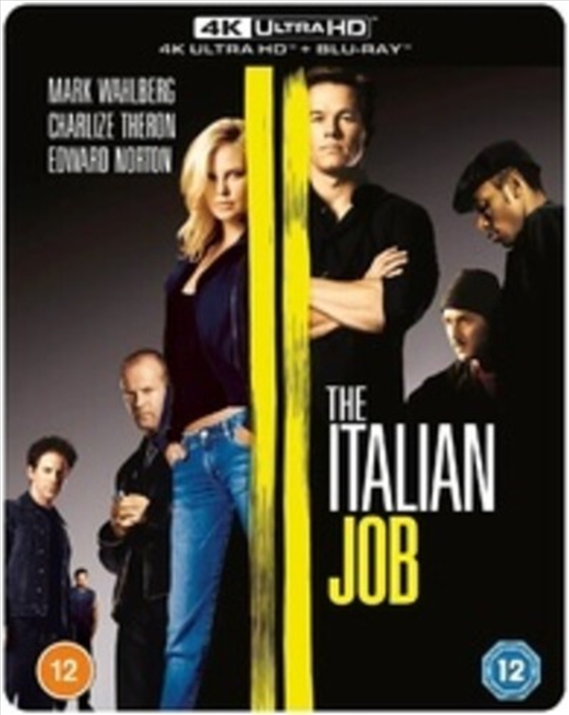 The Italian Job: Ltd Steelbook/Product Detail/Action