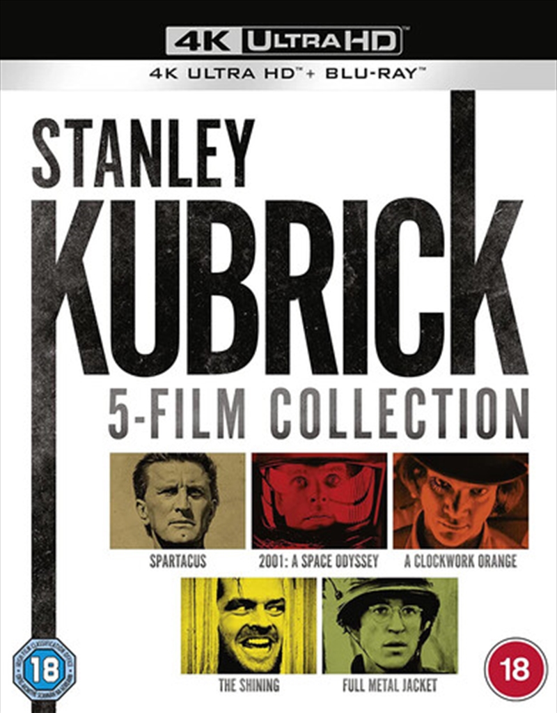 Stanley Kubrick: 5-Film Collec/Product Detail/Drama
