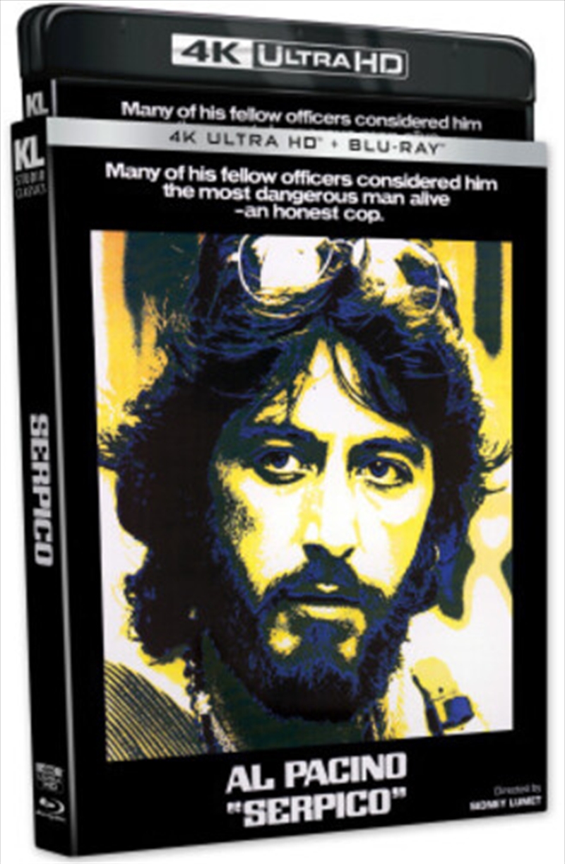 Serpico - 50th Anniversary Edition/Product Detail/Drama
