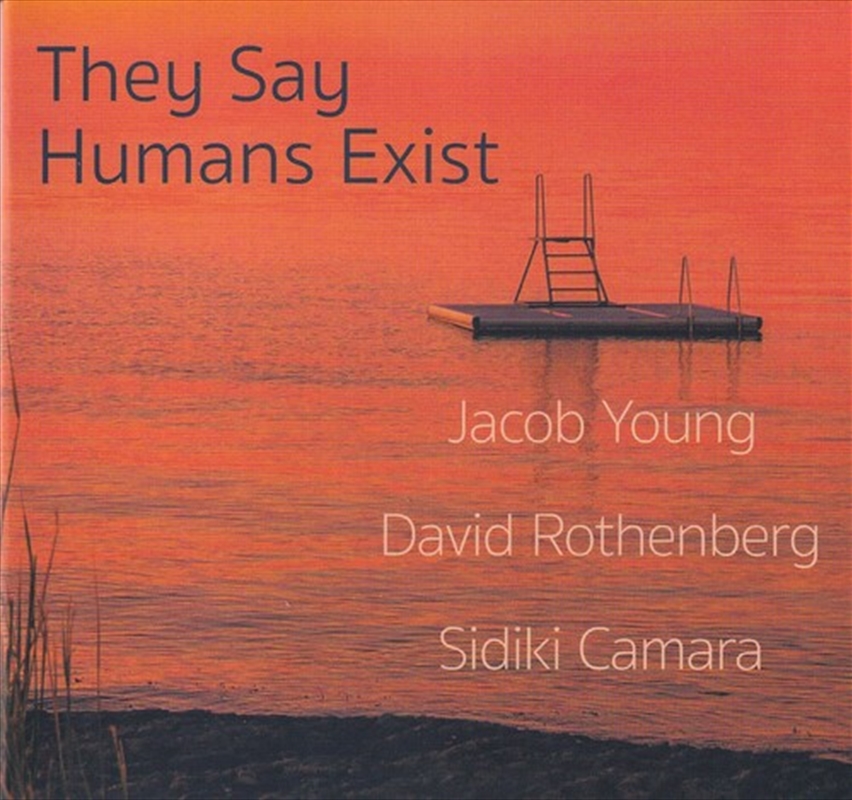 They Say Humans Exist/Product Detail/Pop
