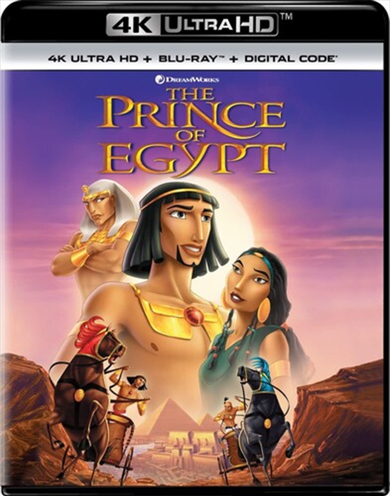 Prince Of Egypt/Product Detail/Animated