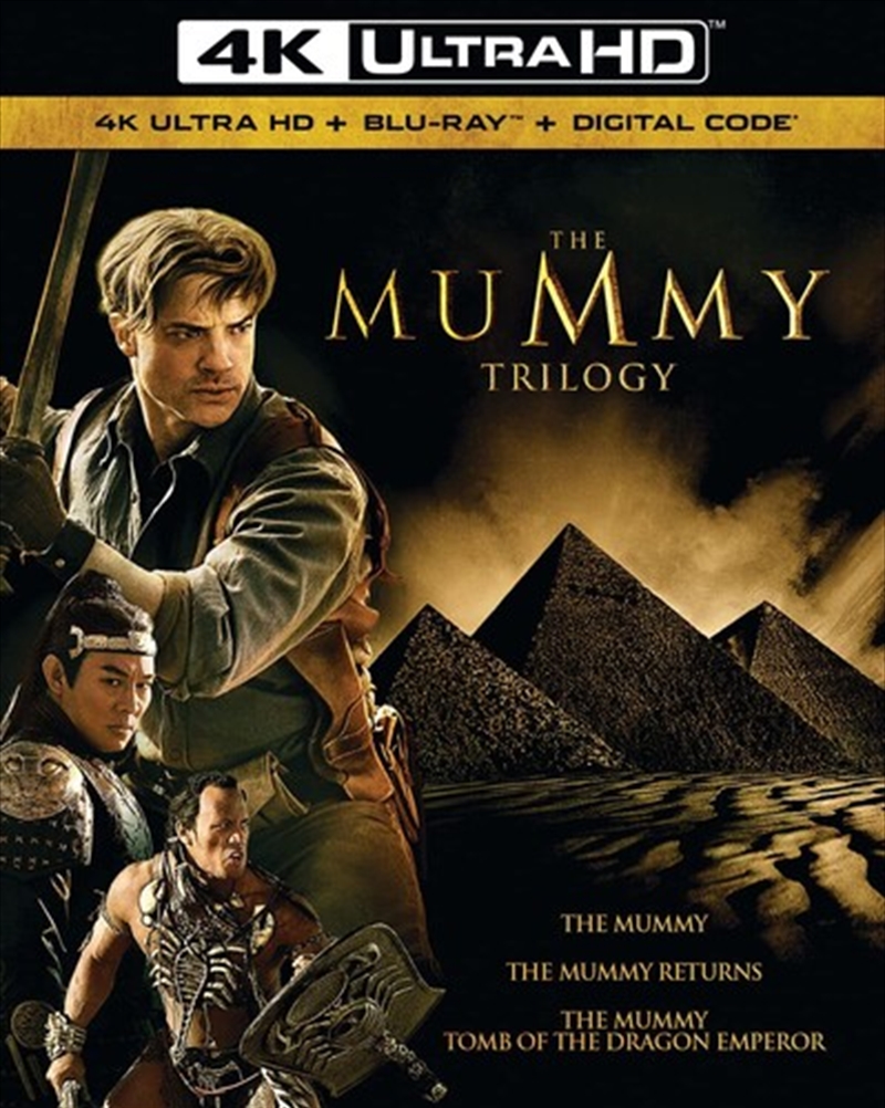 Mummy Trilogy/Product Detail/Action