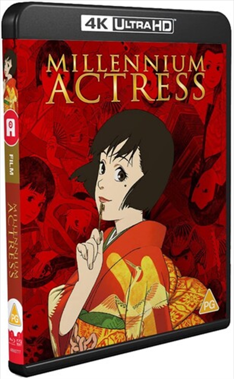 Millennium Actress/Product Detail/Animated