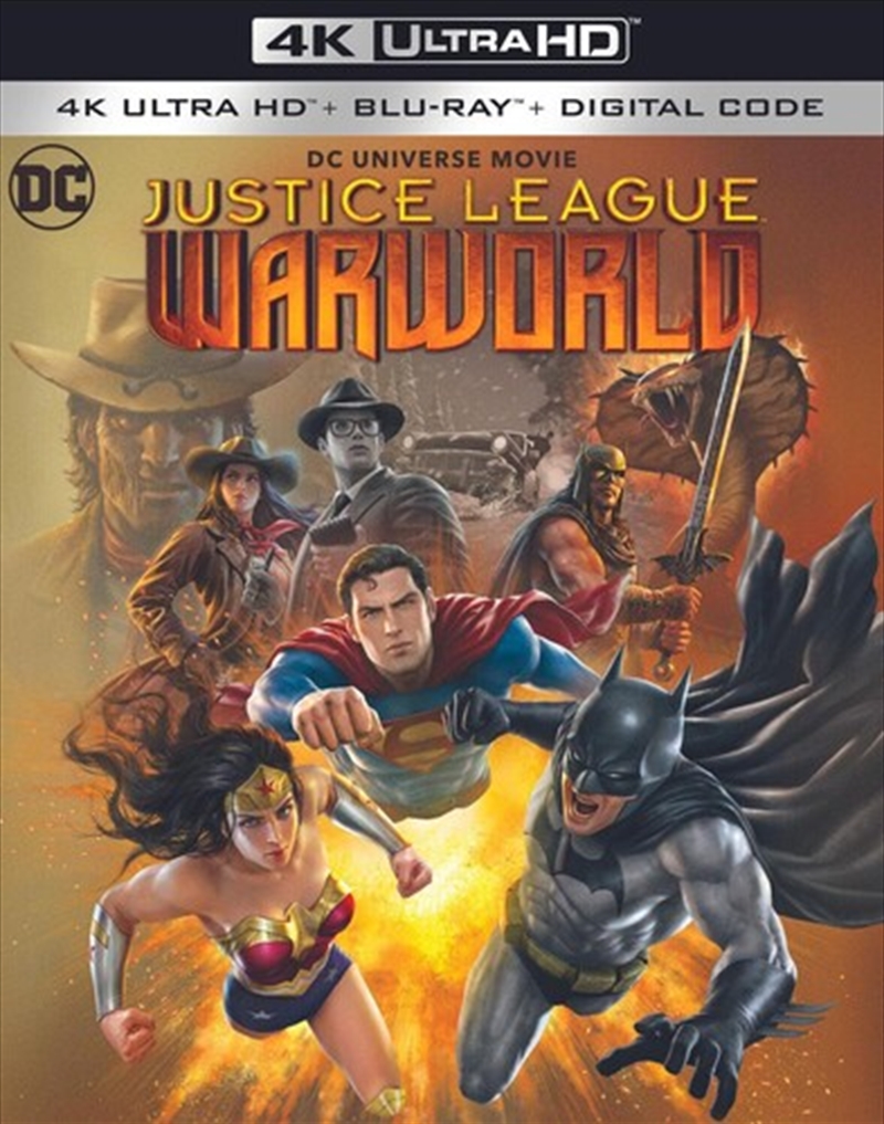 Justice League: War World/Product Detail/Animated