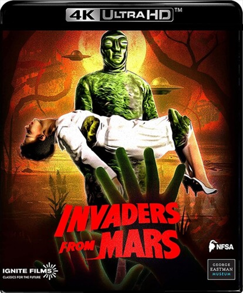 Invaders From Mars/Product Detail/Horror