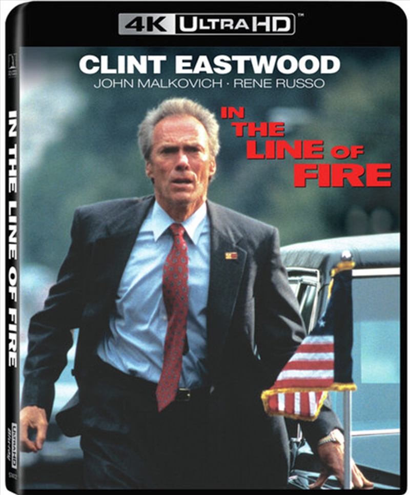 In The Line Of Fire/Product Detail/Thriller