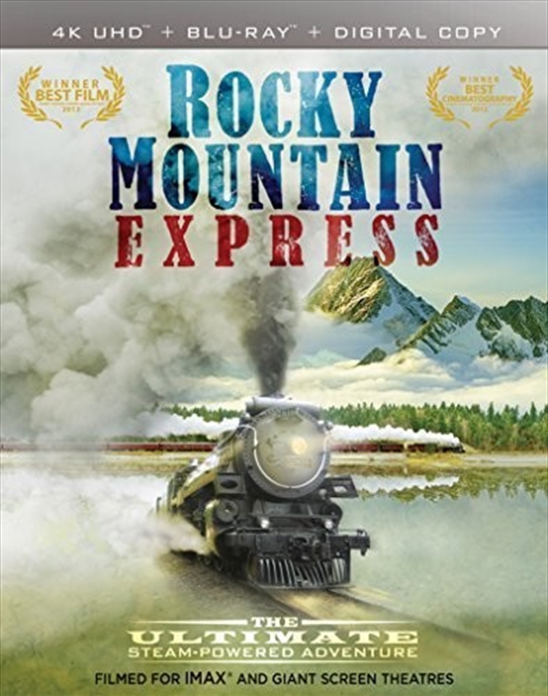 Imax: Rocky Mountain Express/Product Detail/Documentary