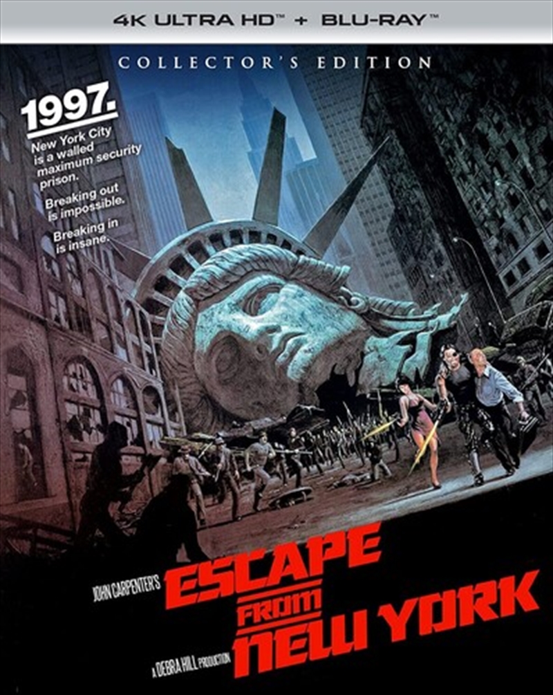 Escape From New York/Product Detail/Action