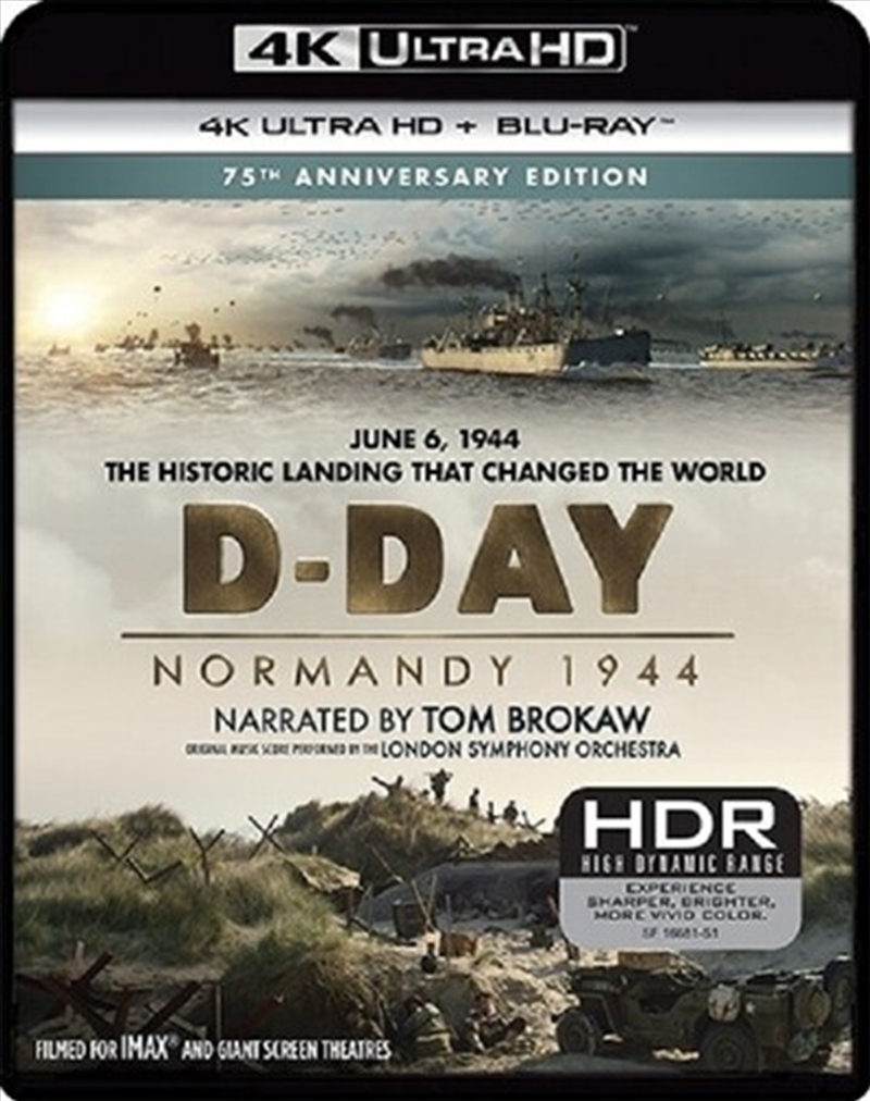 D-Day: Normandy 1944: 75th Ann/Product Detail/Documentary