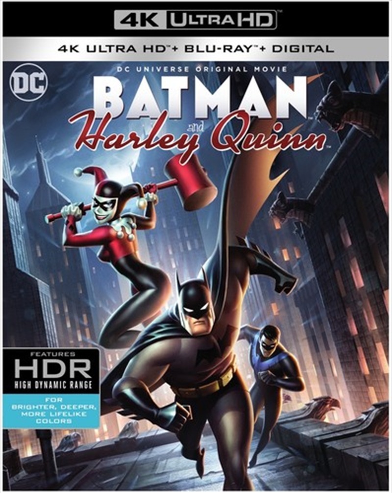 Dcu: Batman & Harley Quinn/Product Detail/Animated