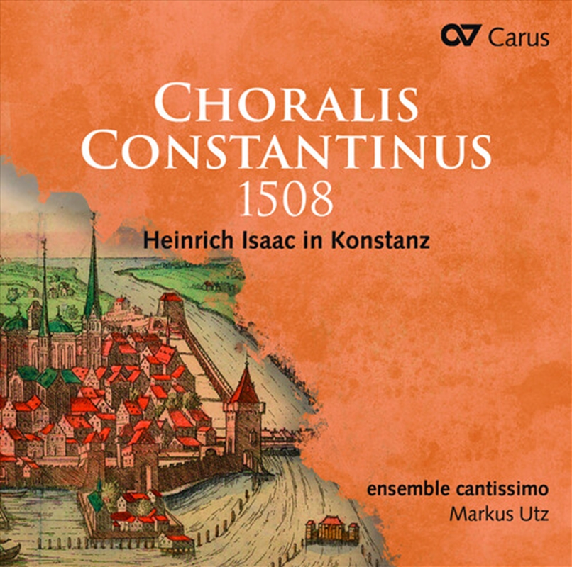 Choralis Constantinus 1508/Product Detail/Classical