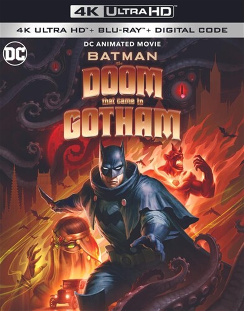 Batman Doom That Came To Gotham/Product Detail/Action