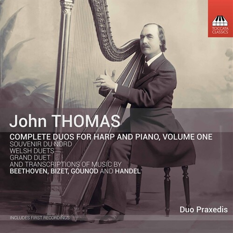 Complete Duos Harp And Piano 1/Product Detail/Classical