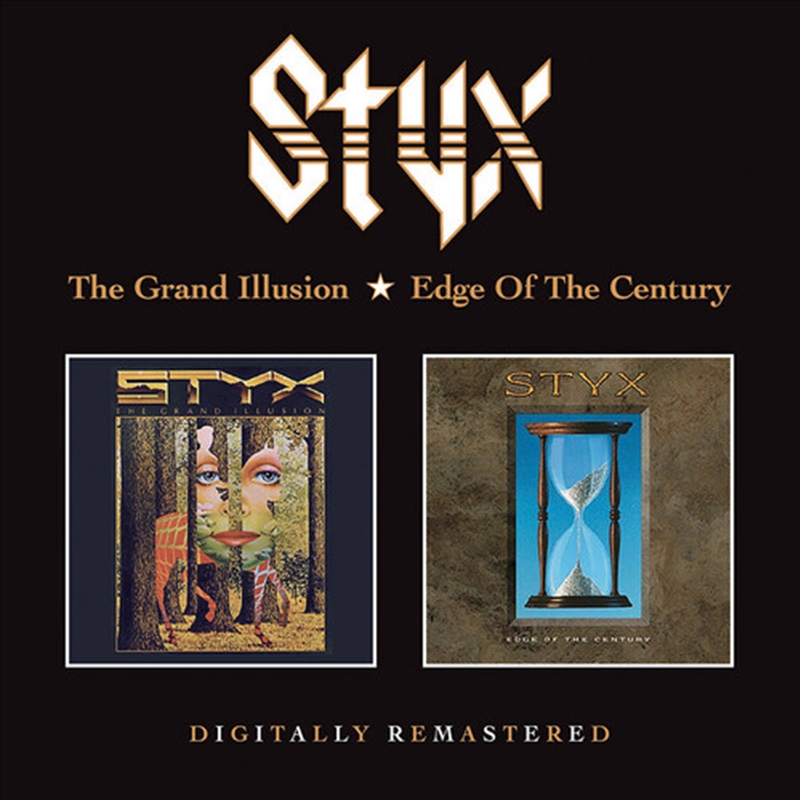 Grand Illusion / Edge Of The Century/Product Detail/Rock