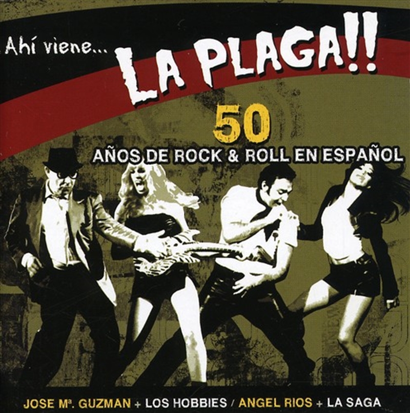 50 Anos De Rock & Roll En Espana/Product Detail/Pop