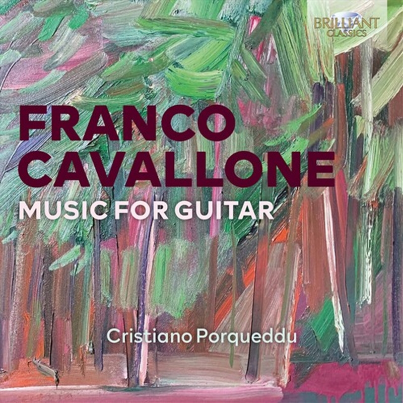 Music For Guitar/Product Detail/Classical