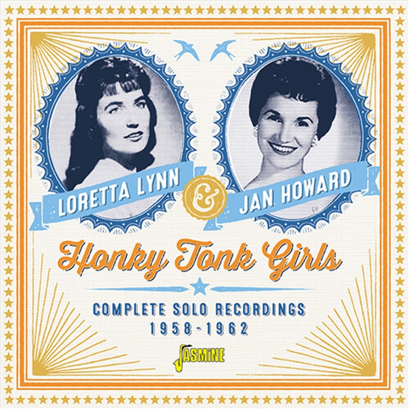Honky Tonk Girls: Complete Recordings 1958-1962/Product Detail/Country