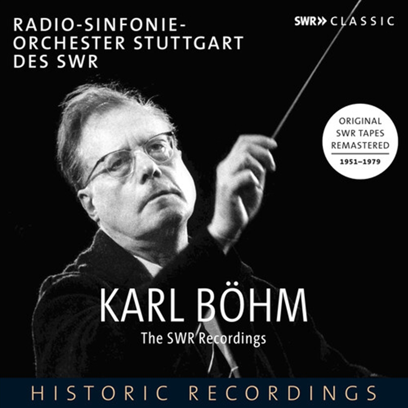 Karl Bohm: The Swr Recordings/Product Detail/Classical