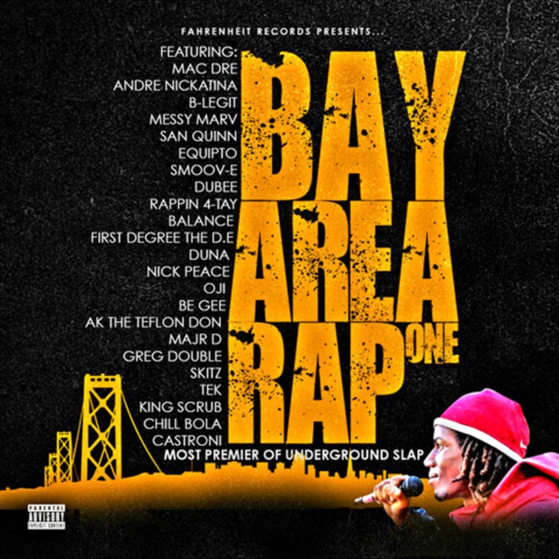 Bay Area Rap One (Various Artists)/Product Detail/Hip-Hop