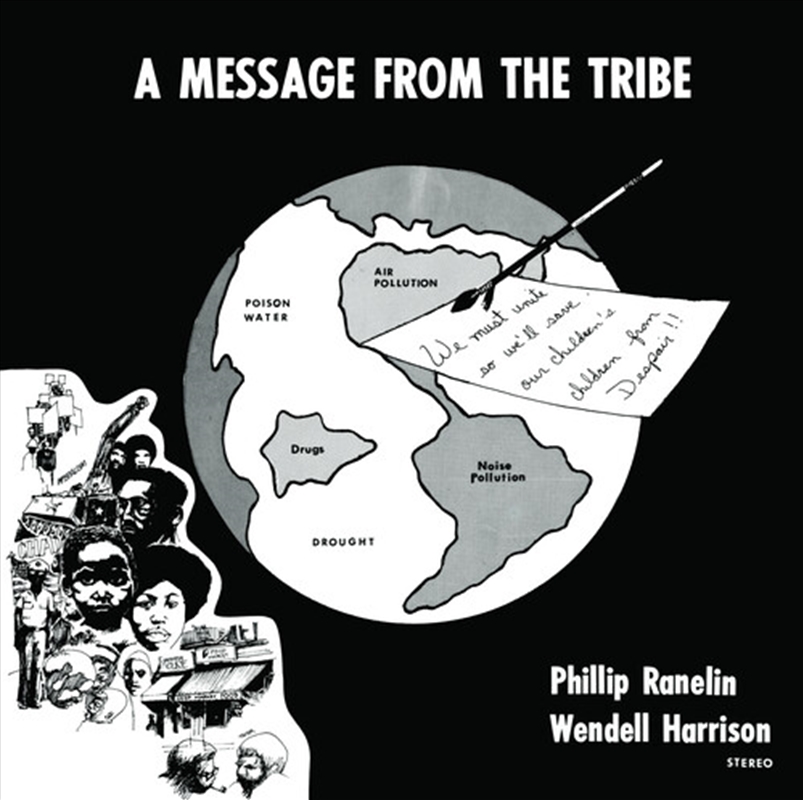 Message From The Tribe - Orang/Product Detail/Jazz