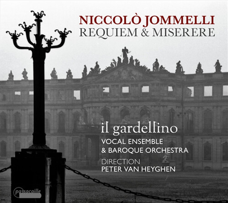 Requiem And Miserere/Product Detail/Classical