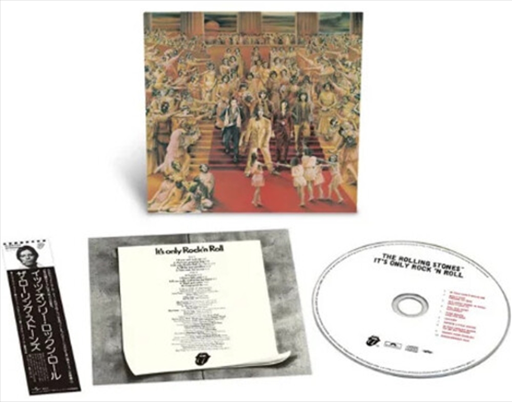 It's Only Rock N Roll: Ltd Edn/Product Detail/Rock/Pop