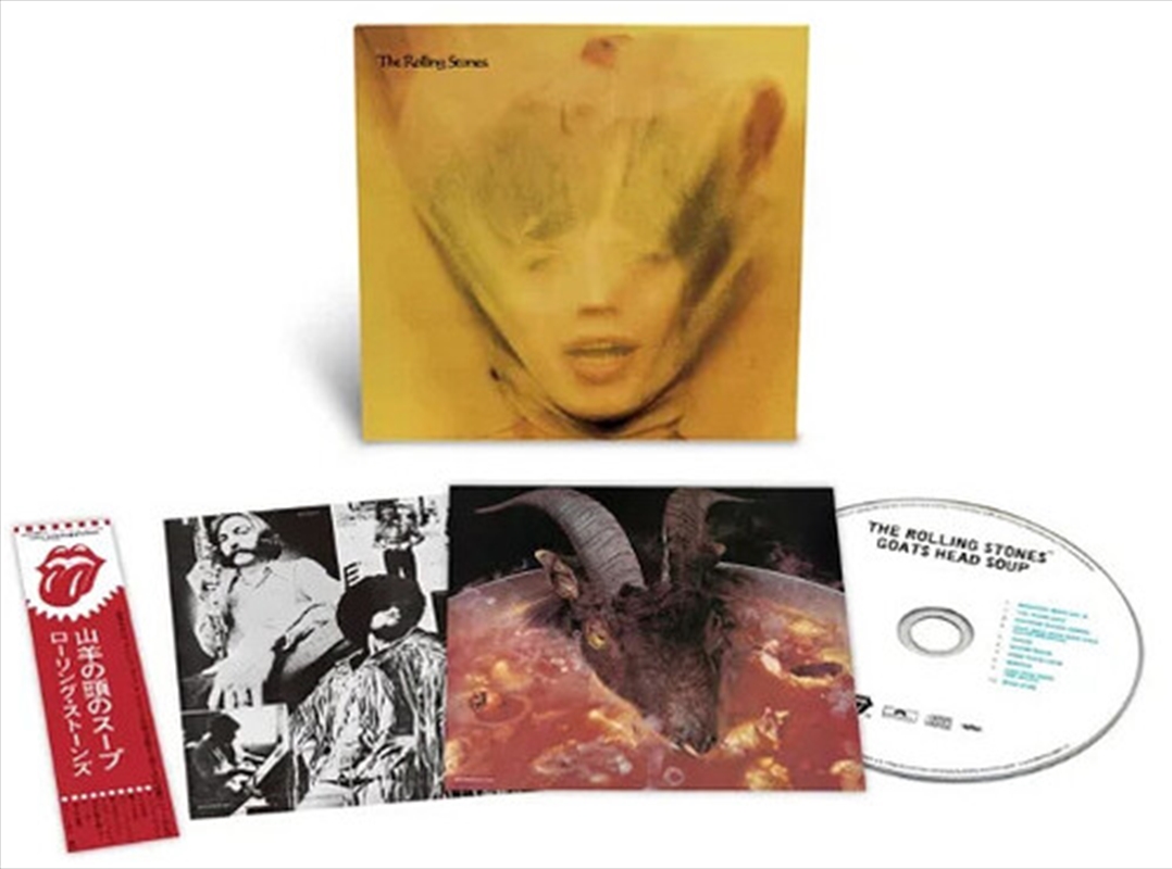 Goats Head Soup - Ltd Edn/Product Detail/Rock/Pop