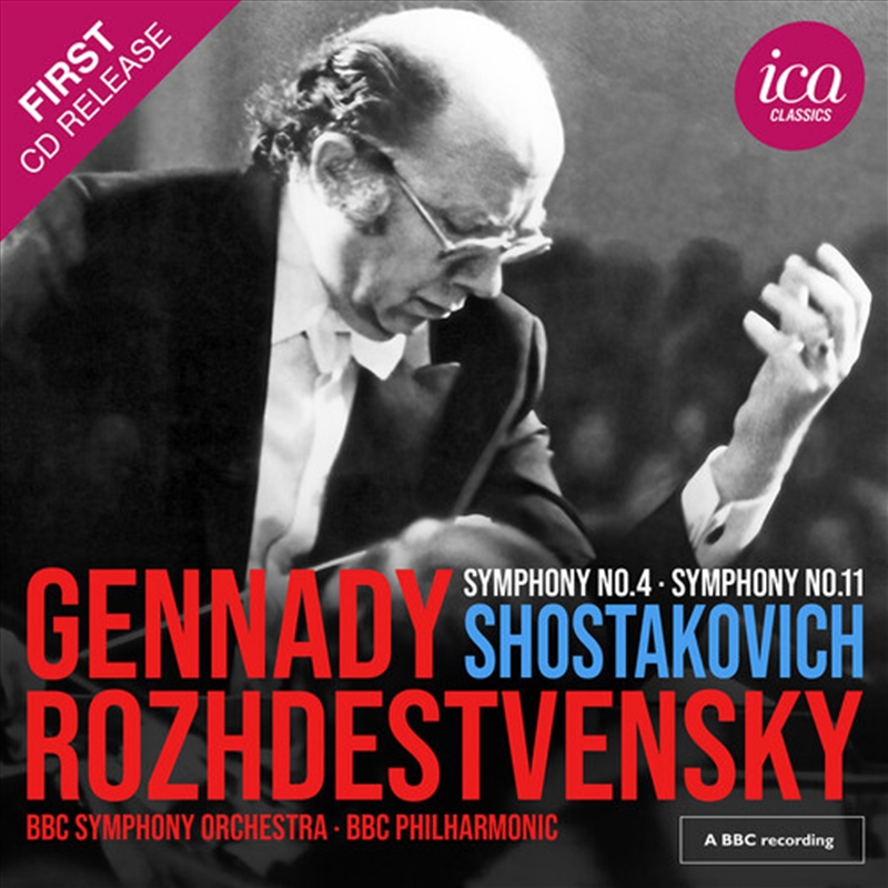 Symphonies 4 And 11/Product Detail/Classical