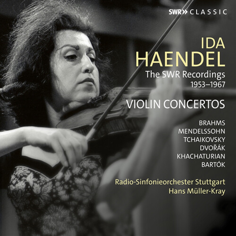 Swr Recordings 1953-1967/Product Detail/Classical