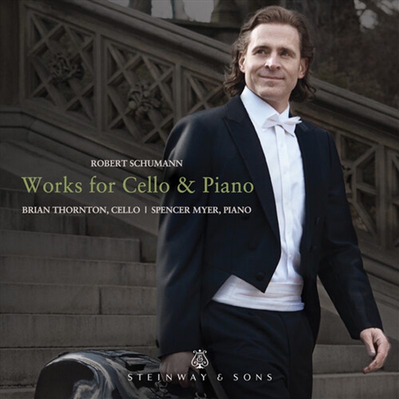 Works For Cello And Piano/Product Detail/Classical