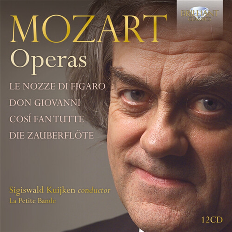 Mozart Operas/Product Detail/Classical