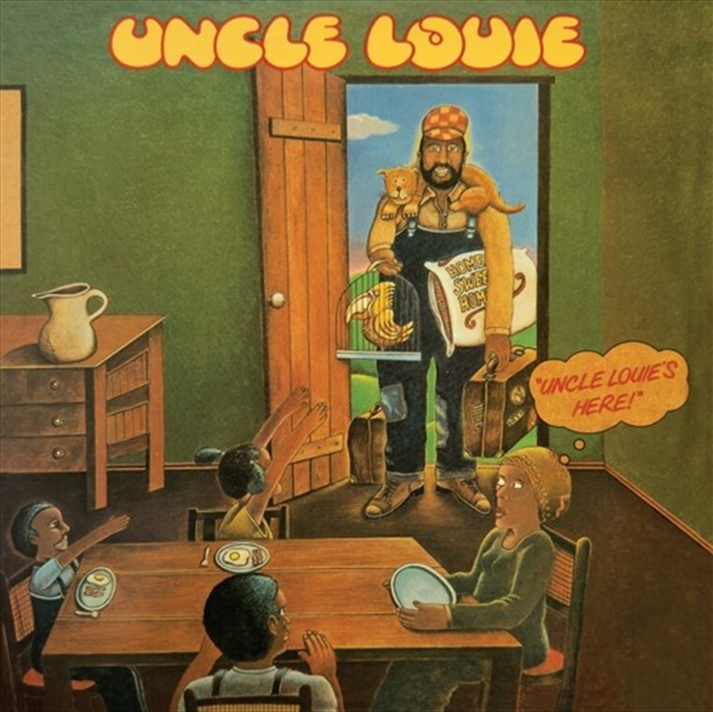 Uncle Louie's Here/Product Detail/R&B