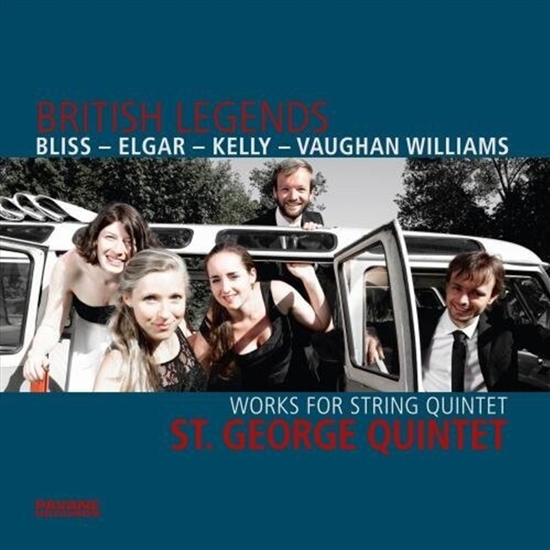 British Legends: Works For String Quintet/Product Detail/Classical