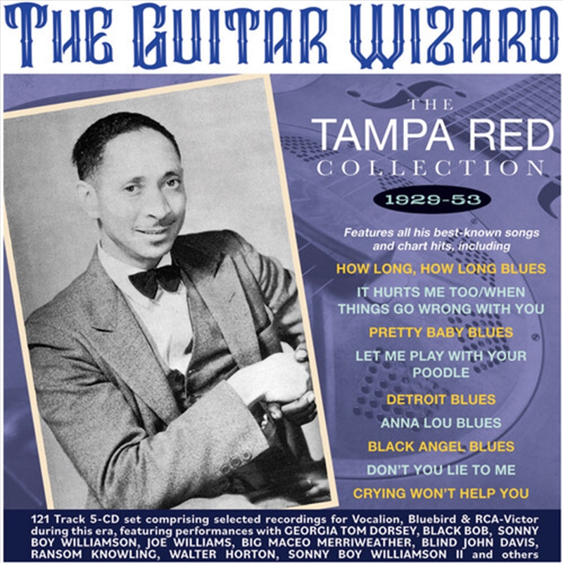 Guitar Wizard: Tampa Red Coll/Product Detail/Blues