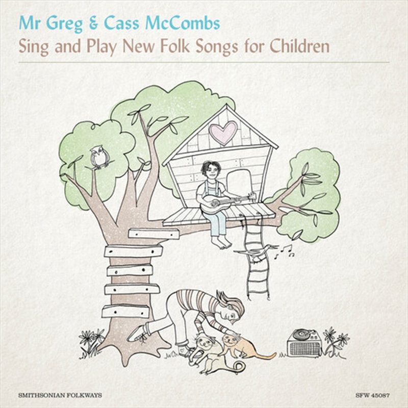 Mr Greg And Cass Mccombs Sing/Product Detail/Childrens