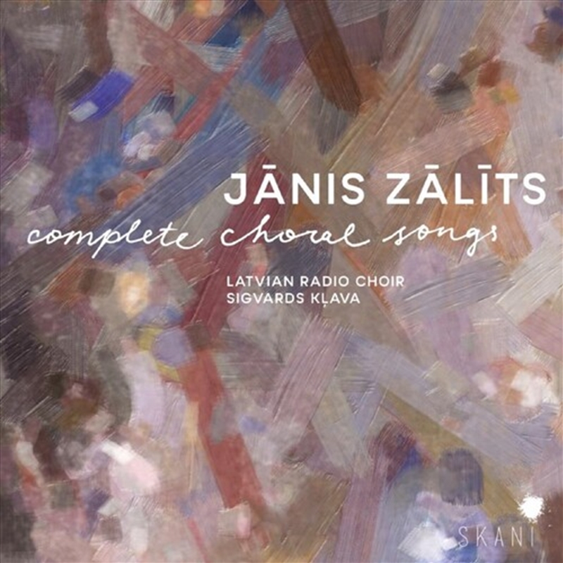 Janis Zalits: Complete Choral Songs/Product Detail/Classical
