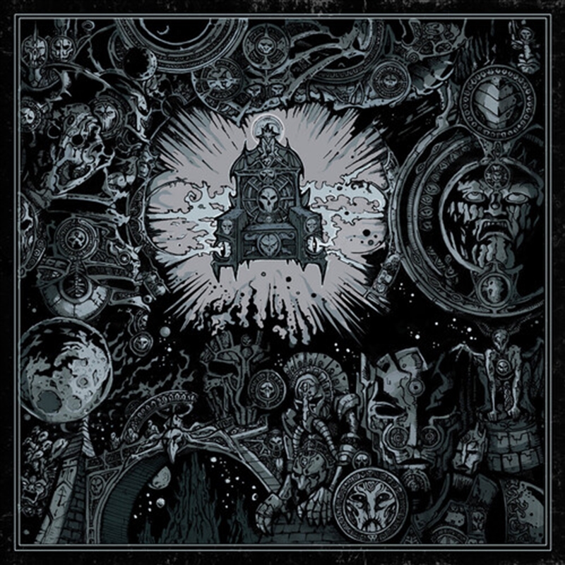 Interstellar Enigmatic Throne/Product Detail/Rock/Pop