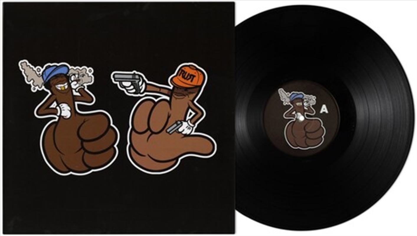 Greenthumbs Meets Trigger Fing/Product Detail/Hip-Hop