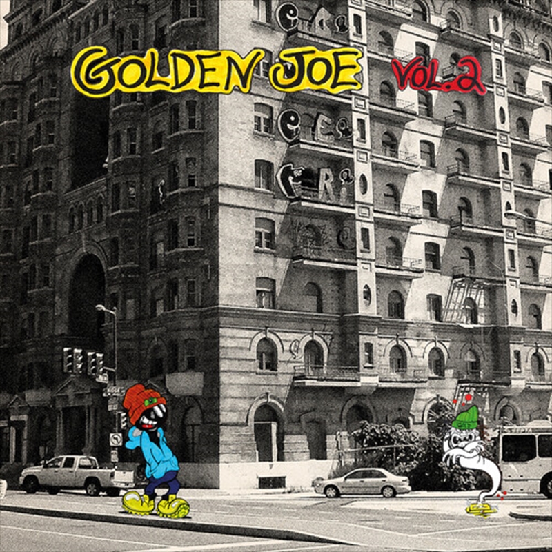 Golden Joe Vol 2/Product Detail/Rap